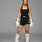 002 Womens Hybrid Short