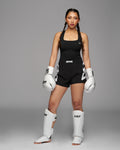 002 Womens Hybrid Short