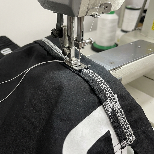 Double-Lock Seams